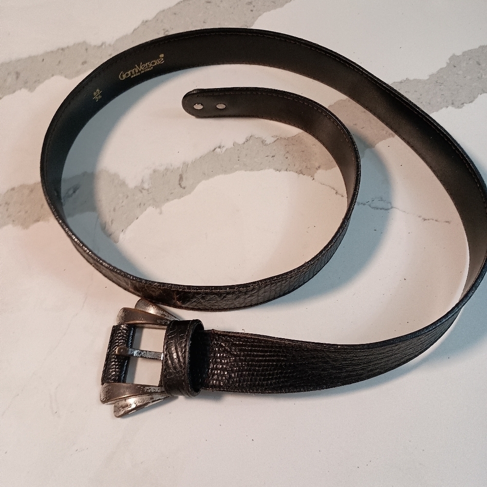 Gianne Vercase Vintage Belt Size 65/26